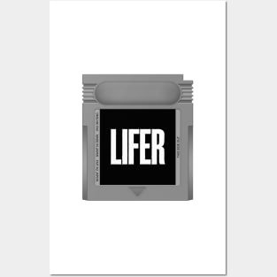 Lifer Game Cartridge Posters and Art